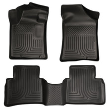 Load image into Gallery viewer, Front &amp; 2nd Seat Floor Liners