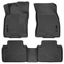 Load image into Gallery viewer, Front &amp; 2nd Seat Floor Liners