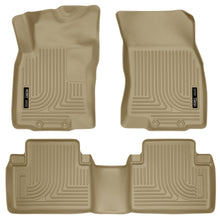 Load image into Gallery viewer, Front &amp; 2nd Seat Floor Liners