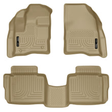 Load image into Gallery viewer, Front &amp; 2nd Seat Floor Liners