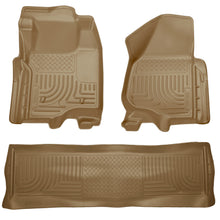 Load image into Gallery viewer, Front &amp; 2nd Seat Floor Liners (Footwell Coverage)