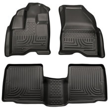 Load image into Gallery viewer, Front &amp; 2nd Seat Floor Liners