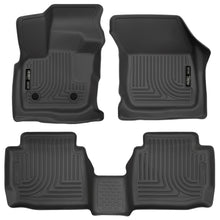 Load image into Gallery viewer, Front &amp; 2nd Seat Floor Liners