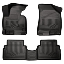 Load image into Gallery viewer, Front &amp; 2nd Seat Floor Liners