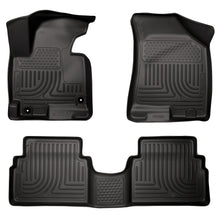Load image into Gallery viewer, Front &amp; 2nd Seat Floor Liners