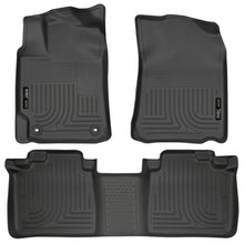 Load image into Gallery viewer, Front &amp; 2nd Seat Floor Liners