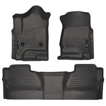 Load image into Gallery viewer, Front &amp; 2nd Seat Floor Liners (Footwell Coverage)