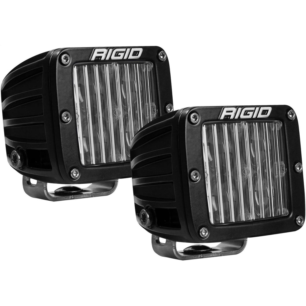 RIGID D-Series DOT/SAE J583 White LED Fog Light Surface Mount Pair