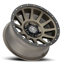 Load image into Gallery viewer, ICON 2017856350BR Compression 17x8.5 6x135 6mm Offset 5in BS 87.1mm Bore Bronze Wheel