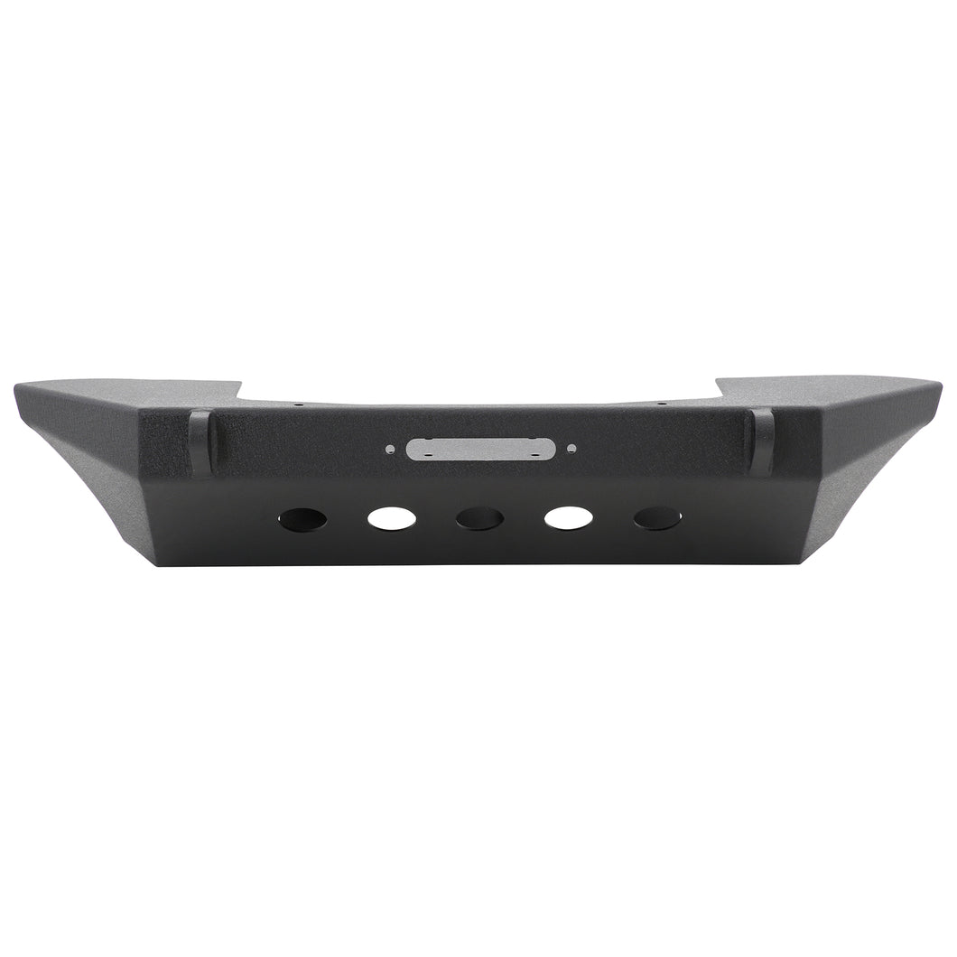 Smittybilt SRC CLASSIC FRONT BUMPER W/WINCH PLATE - BLACK TEXTURED JEEP 07-18 WRANGLER (JK) 76743