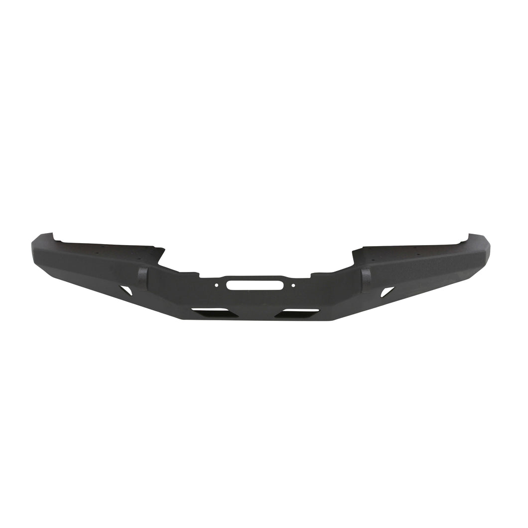 Smittybilt XRC FRONT BUMPER - BLACK TEXTURED JEEP 84-01 CHEROKEE (XJ) - 2/4 DOOR 76810