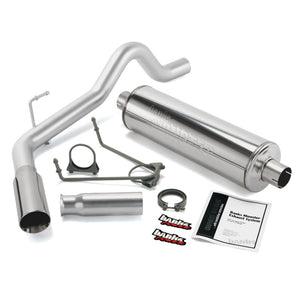 Banks Power 48130 00-06 Toyota 3.4/4.0/4.7L Tundra Monster Exhaust Sys - SS Single Exhaust w/ Chrome Tip