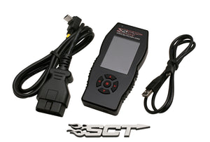 SCT Performance 7015 SCT 96-16 Ford Cars & Trucks (Gas & Diesel) X4 Power Flash Programmer