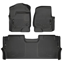 Load image into Gallery viewer, Husky Front &amp; 2nd Seat Floor Liners