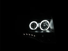 Load image into Gallery viewer, ANZO 111113 2007-2014 Ford Expedition Projector Headlights w/ Halo Black