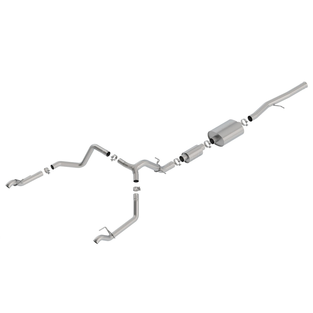 Silverado/ Sierra 1500 6.2L 2019-2020 Cat-Back? Exhaust System S-Type