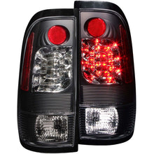 Load image into Gallery viewer, ANZO 311027 1997-2003 Ford F-150 LED Taillights Black