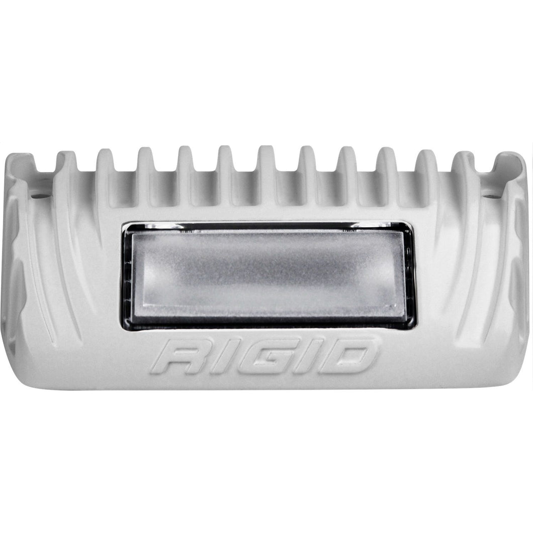 RIGID 1x2 65 Degree DC LED Scene Light White Housing  Single