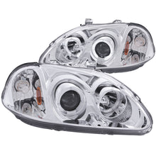 Load image into Gallery viewer, ANZO 121165 2000-2005 Chevrolet Monte Carlo Crystal Headlights Black