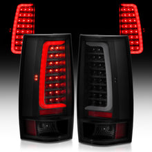 Load image into Gallery viewer, ANZO 311322 2007-2014 Chevy Tahoe LED Taillight Plank Style Black w/Smoke Lens