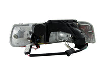 Load image into Gallery viewer, ANZO 111189 1999-2002 Chevrolet Silverado 1500 Projector Headlights w/ Halo Black