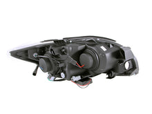 Load image into Gallery viewer, ANZO 121119 2005-2010 Scion Tc Projector Headlights w/ Halo Black (CCFL)