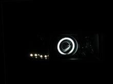 Load image into Gallery viewer, ANZO 111127 2002-2009 Chevrolet Trailblazer Projector Headlights w/ Halo Black