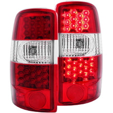 Load image into Gallery viewer, ANZO 311081 2007-2013 Chevrolet Silverado 1500 LED Taillights Black