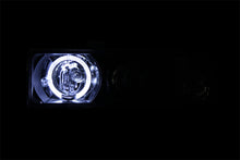 Load image into Gallery viewer, ANZO 111015 1998-2005 Chevrolet S-10 Projector Headlights w/ Halo Black