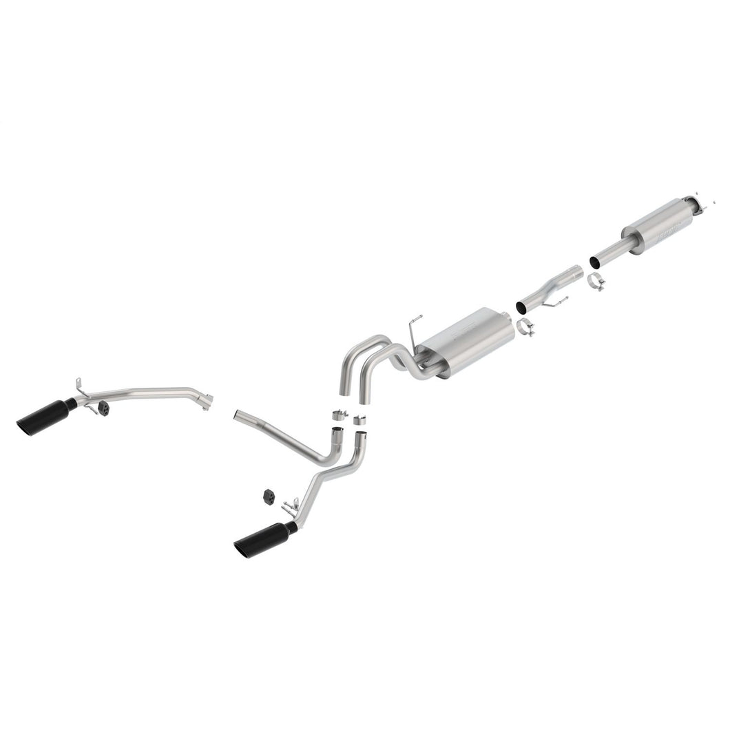 F-150 2011-2014 Cat-Back Exhaust System S-Type