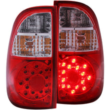 Load image into Gallery viewer, ANZO 311117 2005-2006 Toyota Tundra LED Taillights Red/Clear