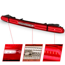 Load image into Gallery viewer, ANZO 321348 08-10 Dodge Challenger LED Taillights - Red/Clear w/Sequential Turn Signal