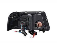 Load image into Gallery viewer, ANZO 111248 2011-2013 Kia Sorento Projector Headlights w/ Halo Black (CCFL)