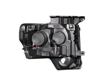 Load image into Gallery viewer, ANZO 111326 2014-2015 Toyota Tundra Projector Headlights w/ U-Bar Black w/ DRL