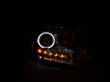 Load image into Gallery viewer, ANZO 111029 2004-2008 Ford F-150 Projector Headlights w/ Halo and LED Chrome
