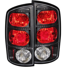 Load image into Gallery viewer, ANZO 211045 2002-2005 Dodge Ram 1500 Taillights Black