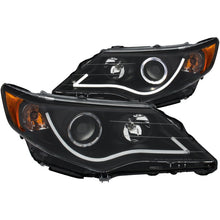 Load image into Gallery viewer, ANZO 211062 1989-1996 Ford F-150 Taillights Black