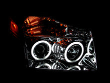 Load image into Gallery viewer, ANZO 111160 2009-2016 Dodge Ram 1500 Projector Headlights w/ Halo Chrome (CCFL)