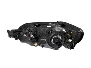 ANZO 121190 2001-2004 Toyota Tacoma Crystal Headlights Black