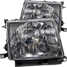 Load image into Gallery viewer, ANZO 121139 1997-2000 Toyota Tacoma Crystal Headlights Black