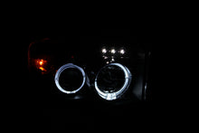 Load image into Gallery viewer, ANZO 111303 1999-2006 Gmc Sierra 1500 Projector Headlights w/ U-Bar Black