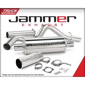 Turbo-Back Jammer Exhaust