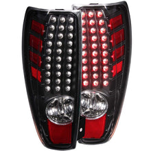 Load image into Gallery viewer, ANZO 311226 2007-2013 Chevrolet Silverado 1500 LED Taillights Smoke G2
