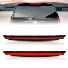 Load image into Gallery viewer, ANZO 531110 2007-2014 Chevrolet Suburban 1500 LED 3rd Brake Light Black Housing Red Lens w/ Spoiler 1pc