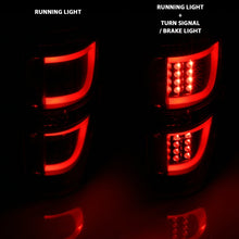Load image into Gallery viewer, ANZO 311257 2009-2013 Ford F-150 LED Taillights Black