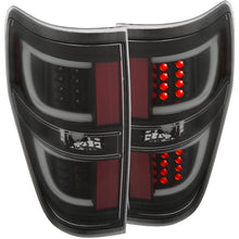Load image into Gallery viewer, ANZO 311257 2009-2013 Ford F-150 LED Taillights Black