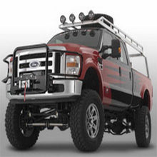 Load image into Gallery viewer, Without Insert Bars; Polished; Stainless Steel; Grille Guard Required
