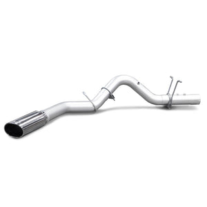 Banks Power 48947 17+ GM Duramax L5P 2500/3500 Monster Exhaust System - SS Single Exhaust w/ Chrome Tip