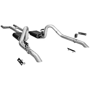 Flowmaster 817282 Header-back System 409S - Dual Rear Exit - American Thunder - Aggressive Sound