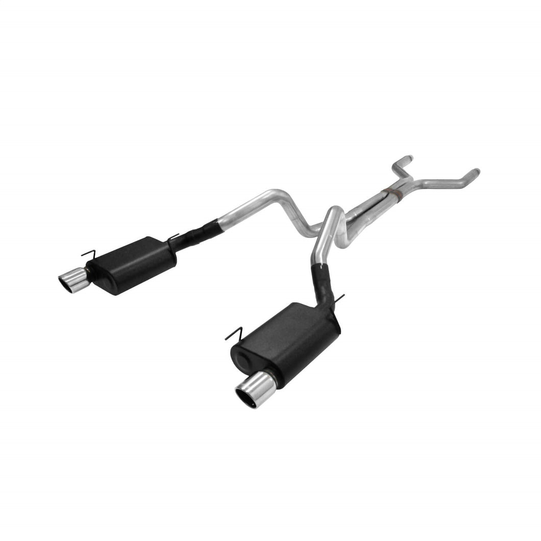 Flowmaster American Thunder Cat Back Exhaust 05-10 Mustang